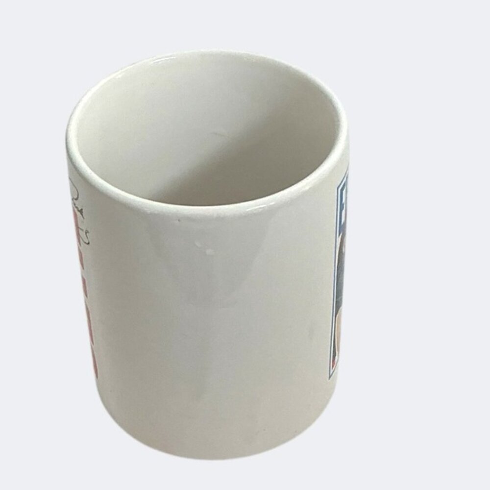 Vintage Elvis Presley Mug with Signature 12 oz Coffee Tea White 2010 Collectible - Picture 7 of 16